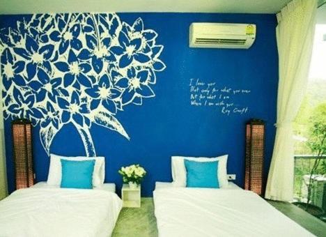 White@Sea Resort Ban Phe Room photo